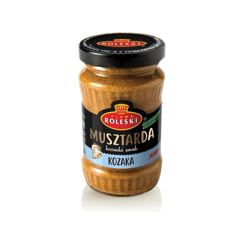 Musztarda Kozaka 175g Roleski