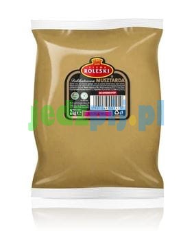Musztarda stołowa worek 2kg Roleski