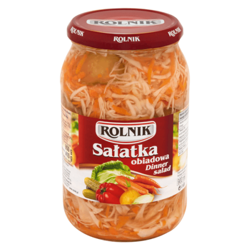 Sałatka obiadowa 900ml Rolnik