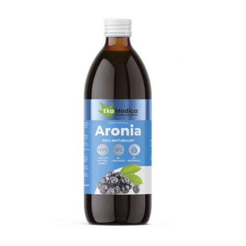 Sok z aronii NFC 500 ml Ekamedica