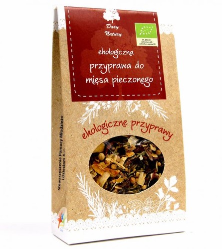 Ekologiczna przyprawa do mięsa pieczonego 50g dary natury