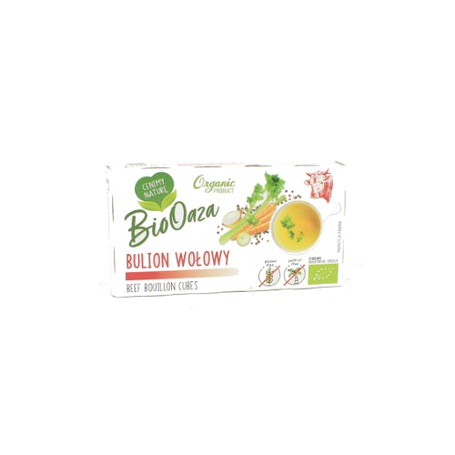 Bulion wołowy BIO 66g Biooaza