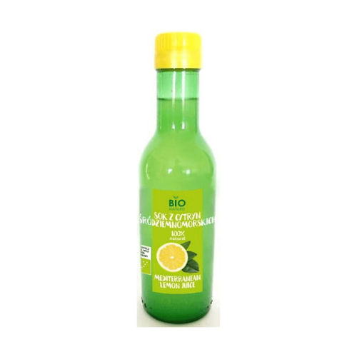 BIO sok z cytryn śródziemnomorskich 100%  250ml Bionaturo