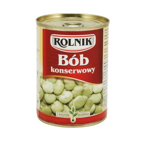 Bób konserwowy 400ml Rolnik