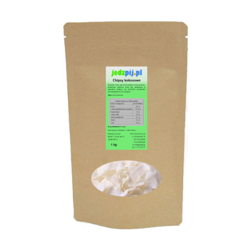 Chipsy kokosowe 1kg - jedzpij
