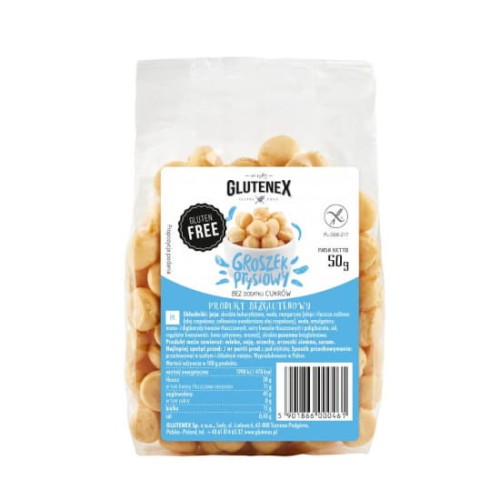 Groszek ptysiowy bezglutenowy 50g Glutenex