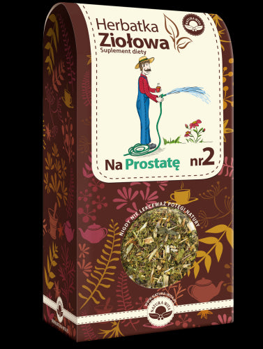 Herbatka ziołowa na prostatę nr 2 80g natura wita