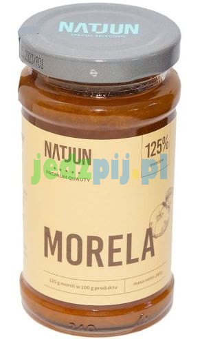 Konfitura Morela 125% 240g Natjun