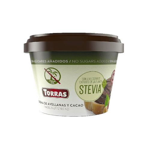 Krem kakaowo-orzechowy bez dodatku cukru 200g Torras