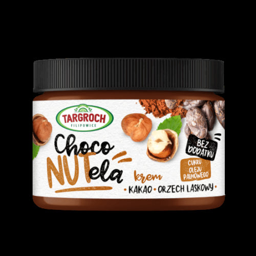 Krem z orzechów laskowych i kakao crunchy Choconutela 300g