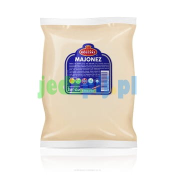 Majonez stołowy worek 2kg Roleski