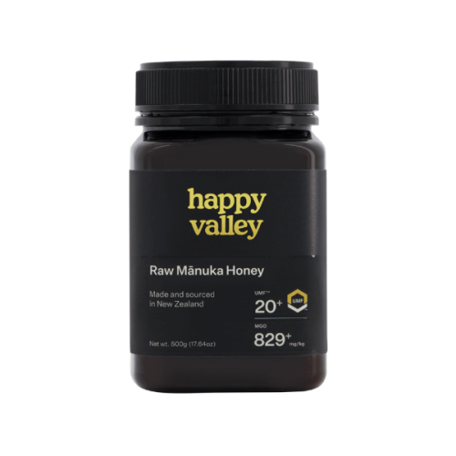 Miód manuka umf 20+ 500g  happy valley 100% oryginalny