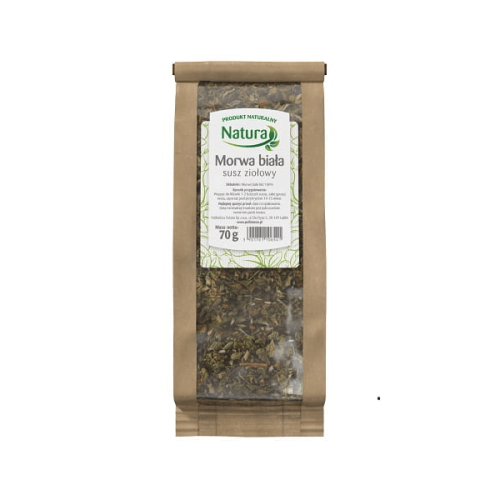 Morwa biała susz ziołowy 70g Naturo