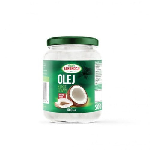 Olej kokosowy rafinowany 500 ml  - bezzapachowy