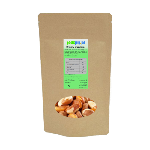 Orzechy brazylijskie 1kg - jedzpij