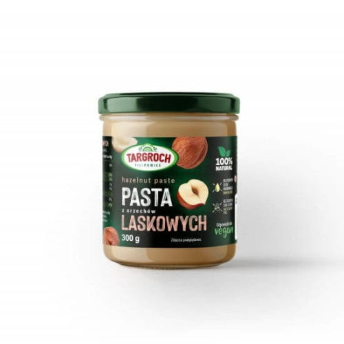 Pasta z orzechów laskowych 100%  naturalna 300g