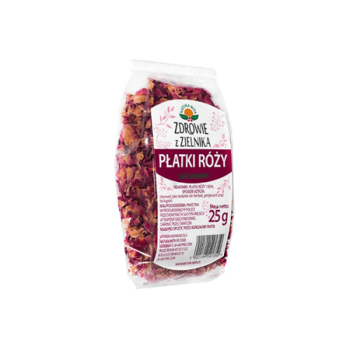 Płatki róży 25g Natura Wita