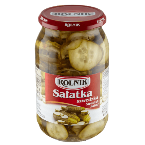 Sałatka szwedzka 900ml Rolnik