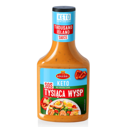 Sos Tysiąca Wysp keto 300g Roleski